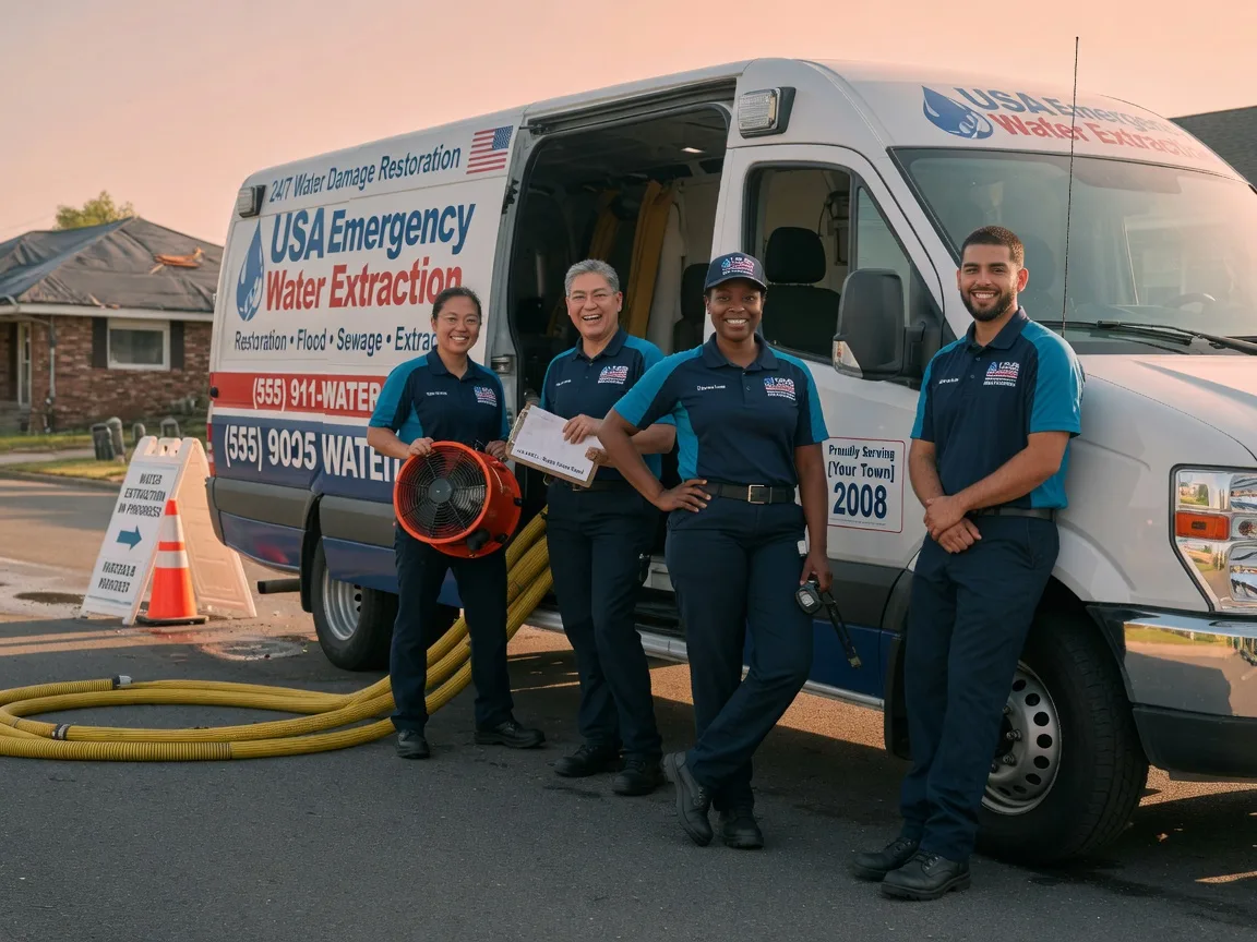 Emergency Water Removal company in Castile, NY